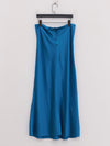 BASERANGE 25 Autumn/Winter Fitted Skirt Comfortable French BAS-SSDYF-EV-AU25-ORA BLUE